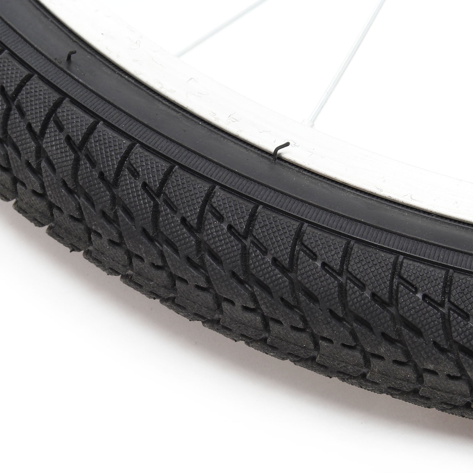 Ruota di ricambio per rimorchio da bicicletta per cani 47-406 (20x1,75 pollici) Con valvola Schrader