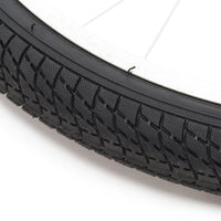 Ruota di ricambio per rimorchio da bicicletta per cani 47-406 (20x1,75 pollici) Con valvola Schrader