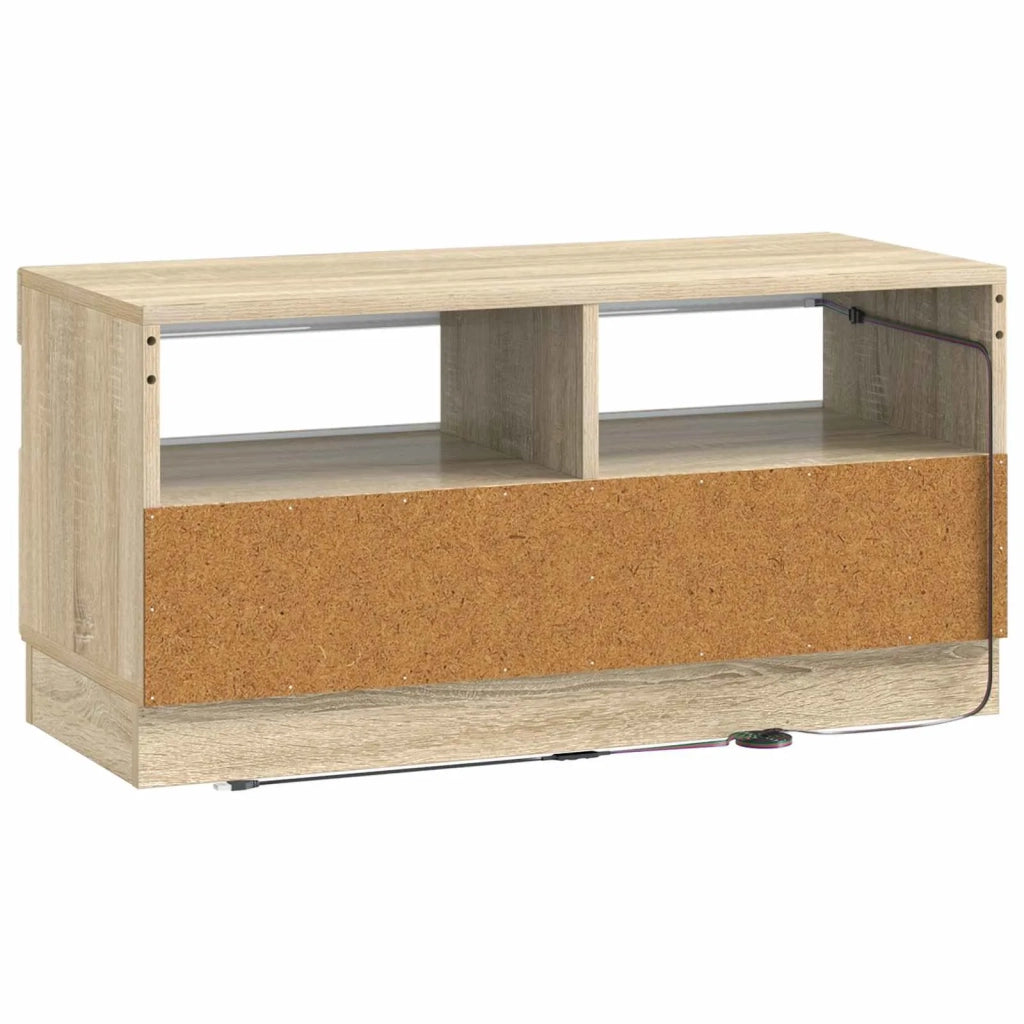Mobile TV LED Rovere Sonoma Legno ingegnerizzato 897437