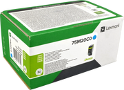 ORIGINAL Lexmark toner ciano 75M2XC0 CS632/CX635 ~11700 Seiten