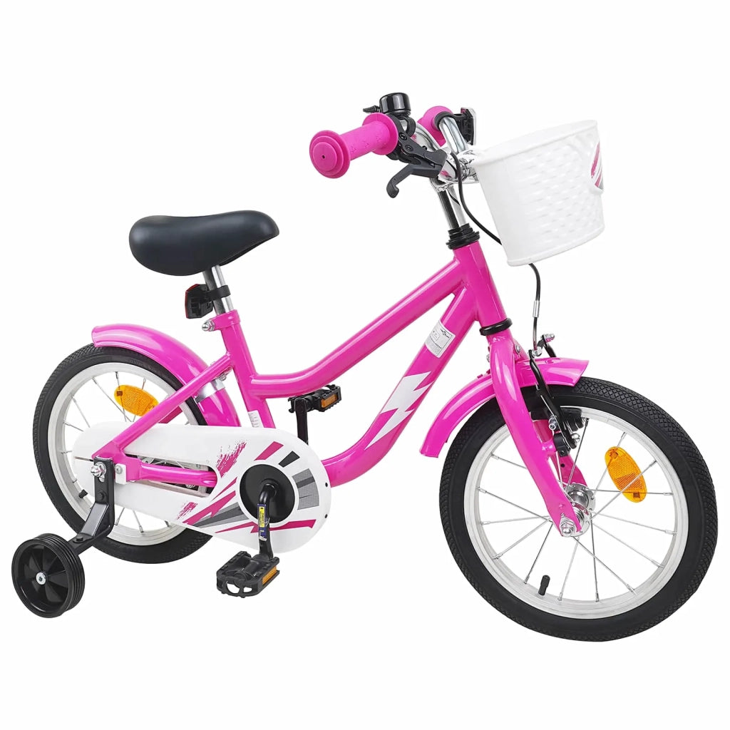 Bicicletta per Bambini 14 Pollici per bambini da 3 a 5 anni 42009583