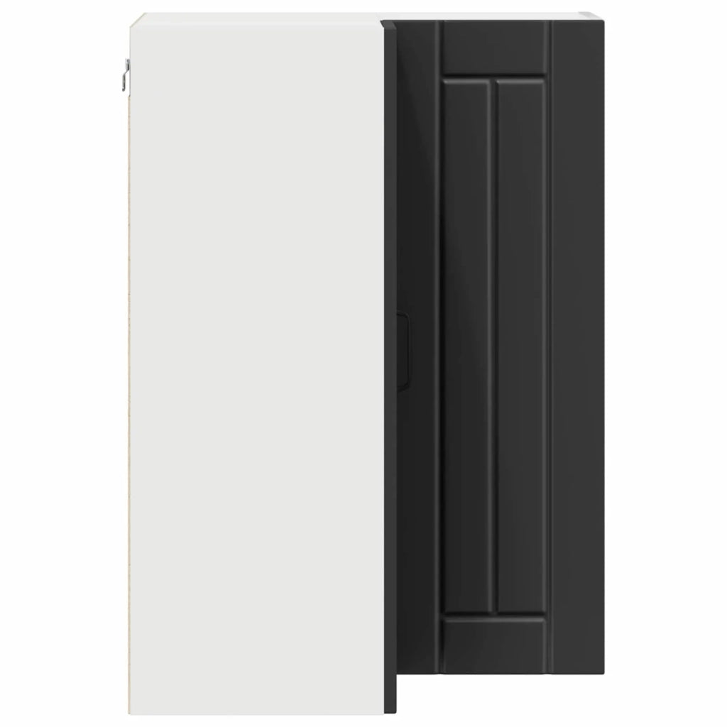 Pannello lavastoviglie Lucca Nero 57 x 57 x 80 cm 885076