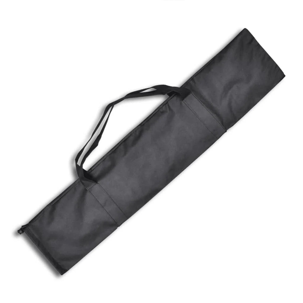 Kit per studio fotografico con illuminazione fondale e riflettore nero 02_0042494