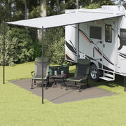 Accessorio per Tenda Grigio Chiaro Poliestere 250 x 400 cm