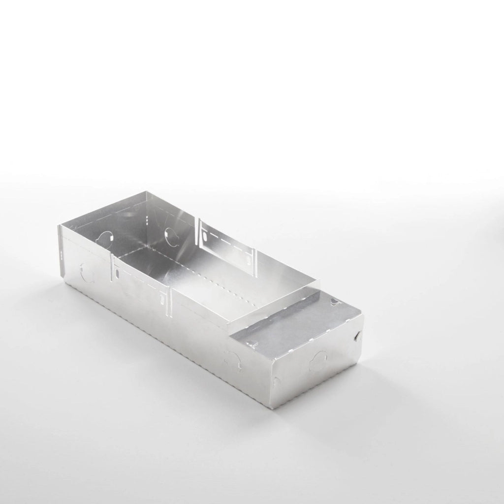 SCATOLA DERIVAZIONE SEGNAPASSO A INCASSO ARIEL-QL1 11,7X6,6X30,5CM