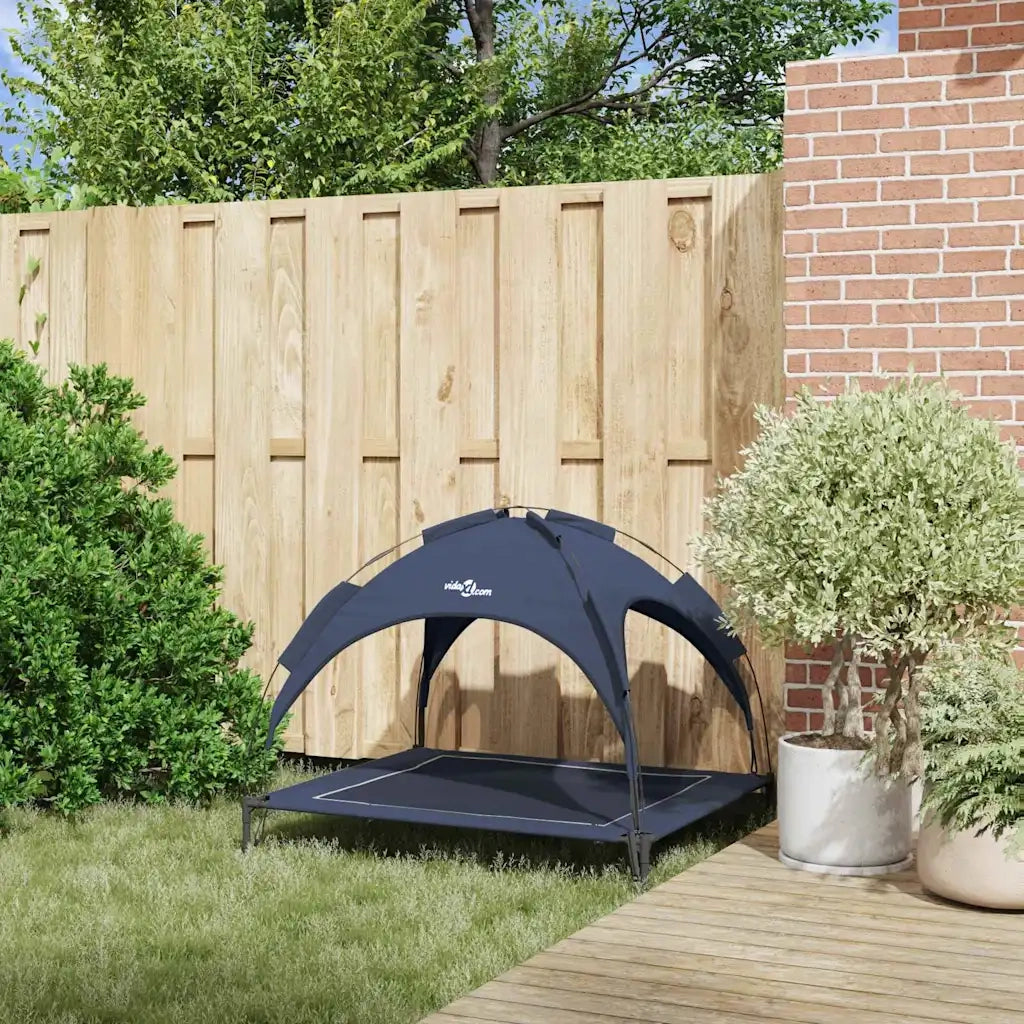 Letto per Cani Blu navy 104 x 86 x 84,5 cm Acciaio CFW3526066