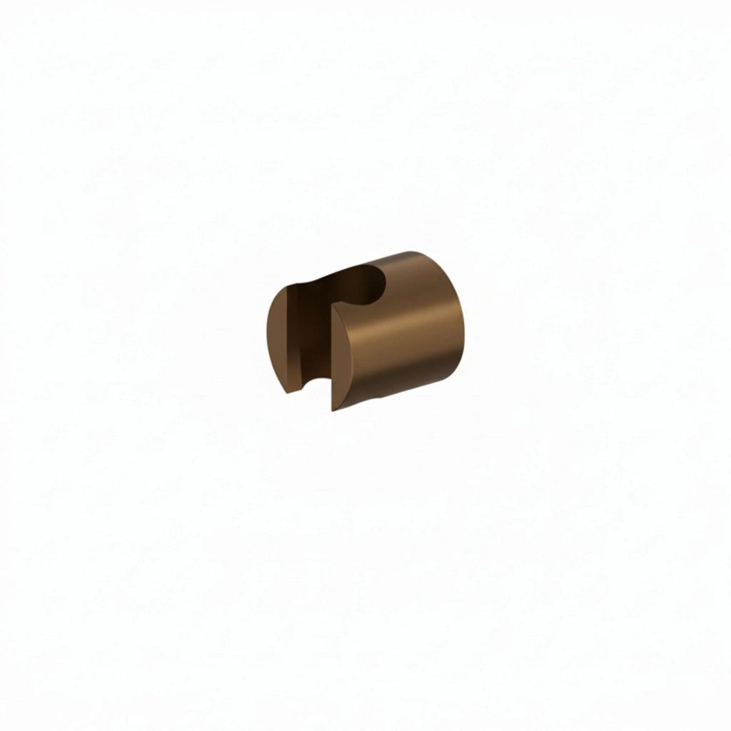 SINED Attacco muro per doccino Levante finitura oro rosa acciaio inox 316L supporto doccia a parete ATTACCO-MURO-DOCCINO-LEVANTE-ORO-ROSA