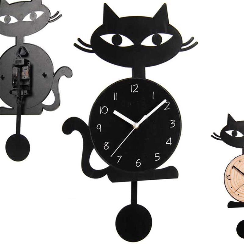 OROLOGIO A PENDOLO, ANALOGICO FANTASIA CANE 25X5X41H CM ASSORTITO