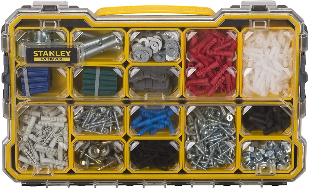 Oraganizzatore Porta Minuteria Viti Utensili Valigetta Organizer FatMax Stanley Formato: 2/3