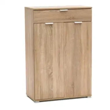 Credenza moderna 2 ante+cassetto sonoma già montato L75 H105 P38