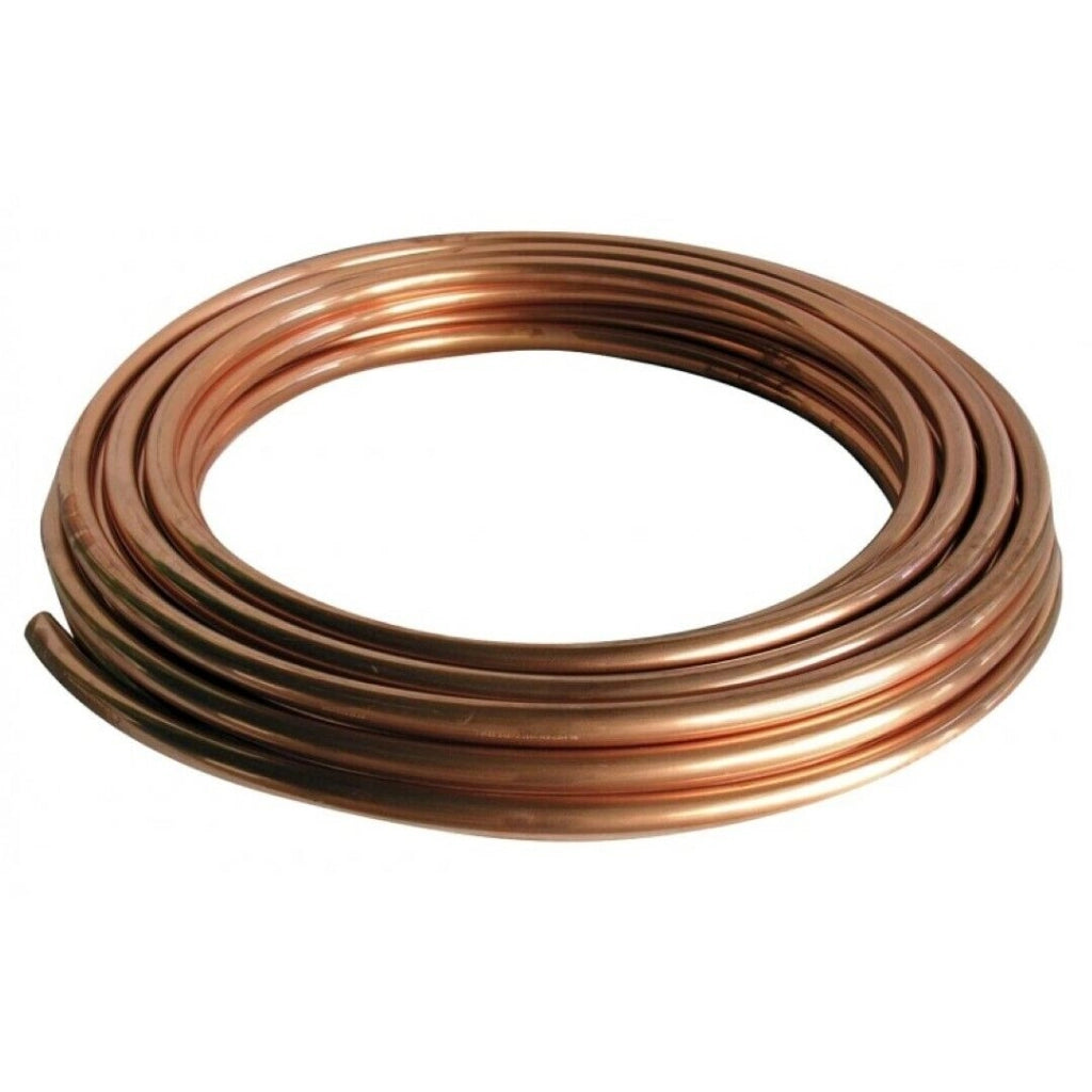 Tubo In Rame Cotto Rotolo Da 20 Metri Misura 15X1 - Kme