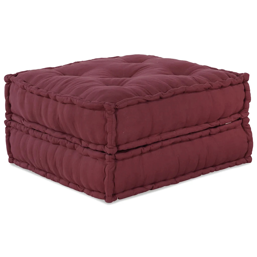 Divano Componibile Marrone Rossiccio 70x70x36 in Tessuto 4019031