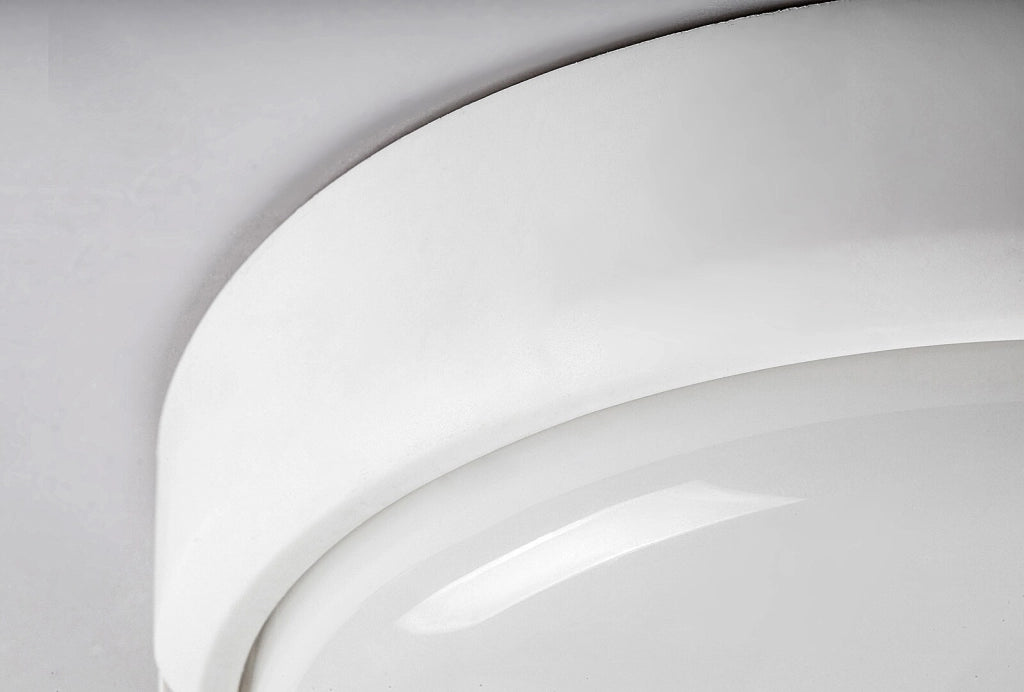 Plafoniera esterna LED 15W 4000K IP54 bianca Rabalux Hort