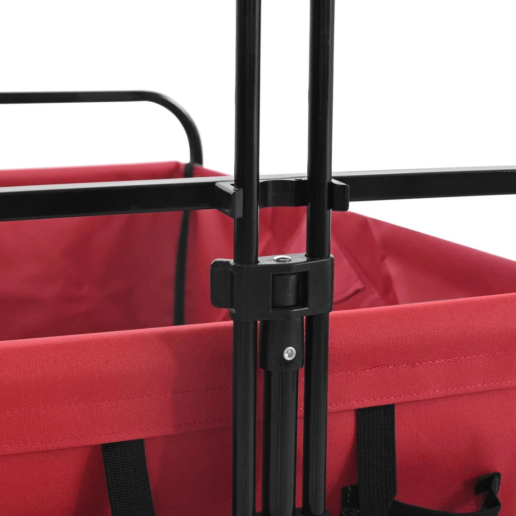 Carrello Pieghevole Rosso 89 x 63 x 96 cm CFW9674320