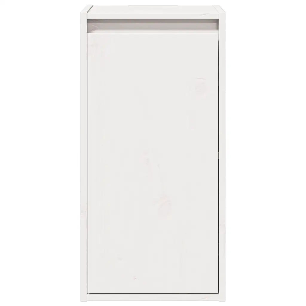 Pensili 2 pz Bianchi 30x30x60 cm in Legno Massello di Pino cod mxl 33035