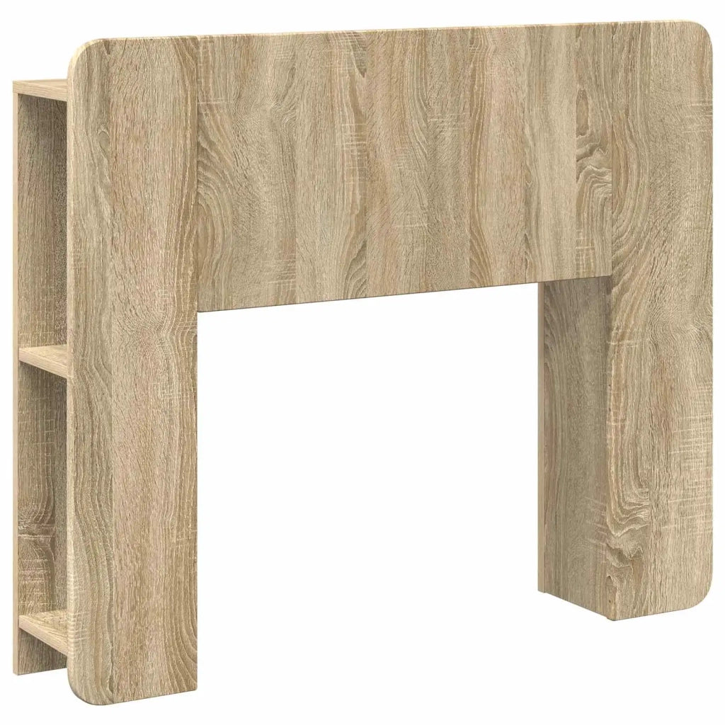 Testata del letto Rovere Sonoma Legno ingegnerizzato 8001194
