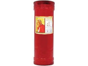 CERO VOTIVO PAPA GIOVANNI- - ø cm.8x21h. gr.400 durata 86 ore circa - 12 pezzi