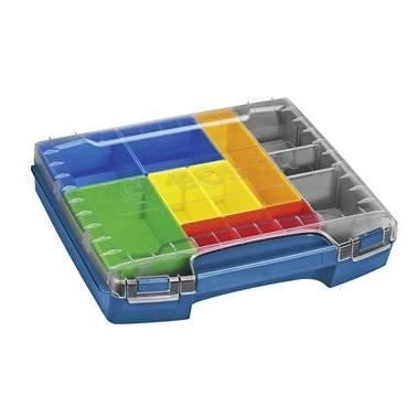 Mobilità Valigia da trasporto Bosch Professional i-Boxx 72, con 10 scomparti colorati - 1600A001S8
