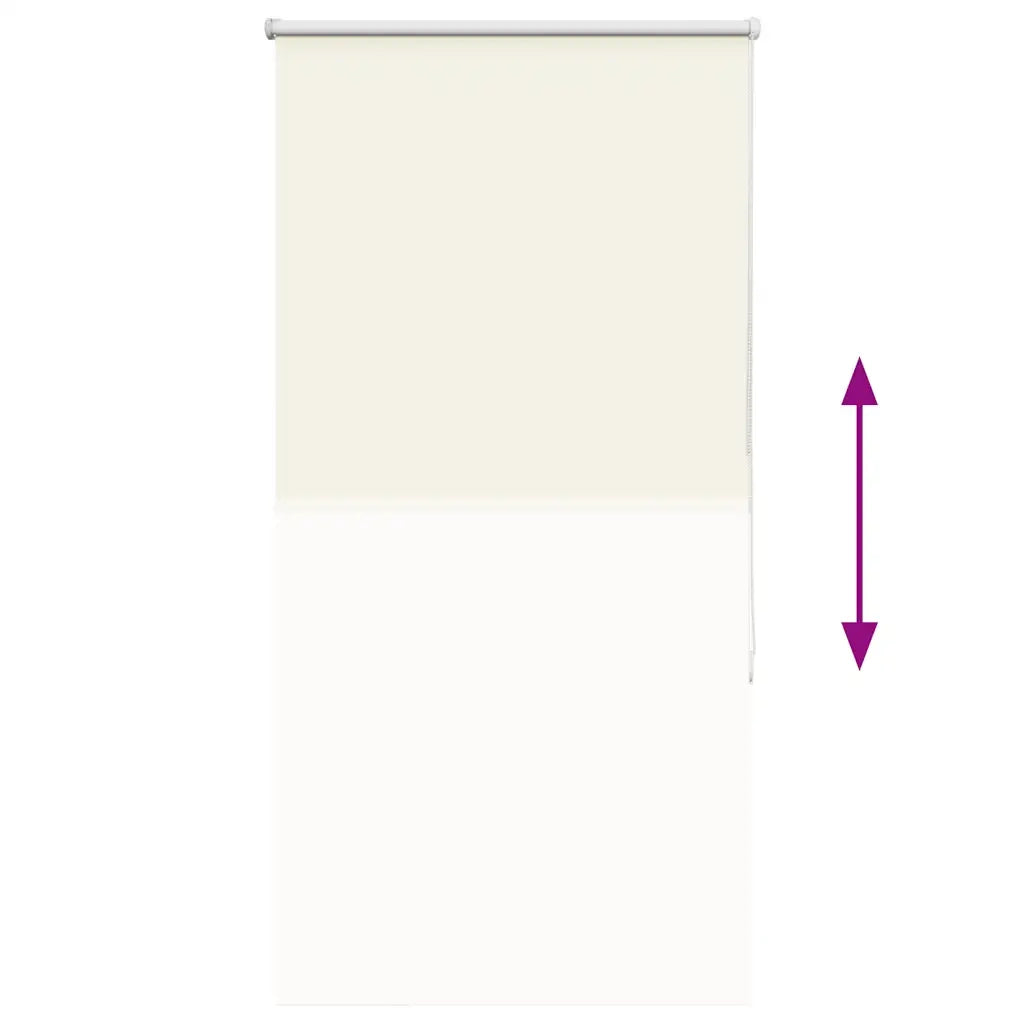 Tenda a Rullo Oscurante 80x150 cm Larghezza Tessuto 75,7 cm 4011644
