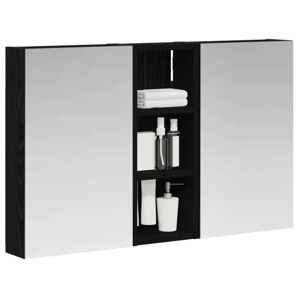 Set di Armadi da Bagno con lo scaffale 3 pcs 80 x 10,5 x 50 cm 3403649