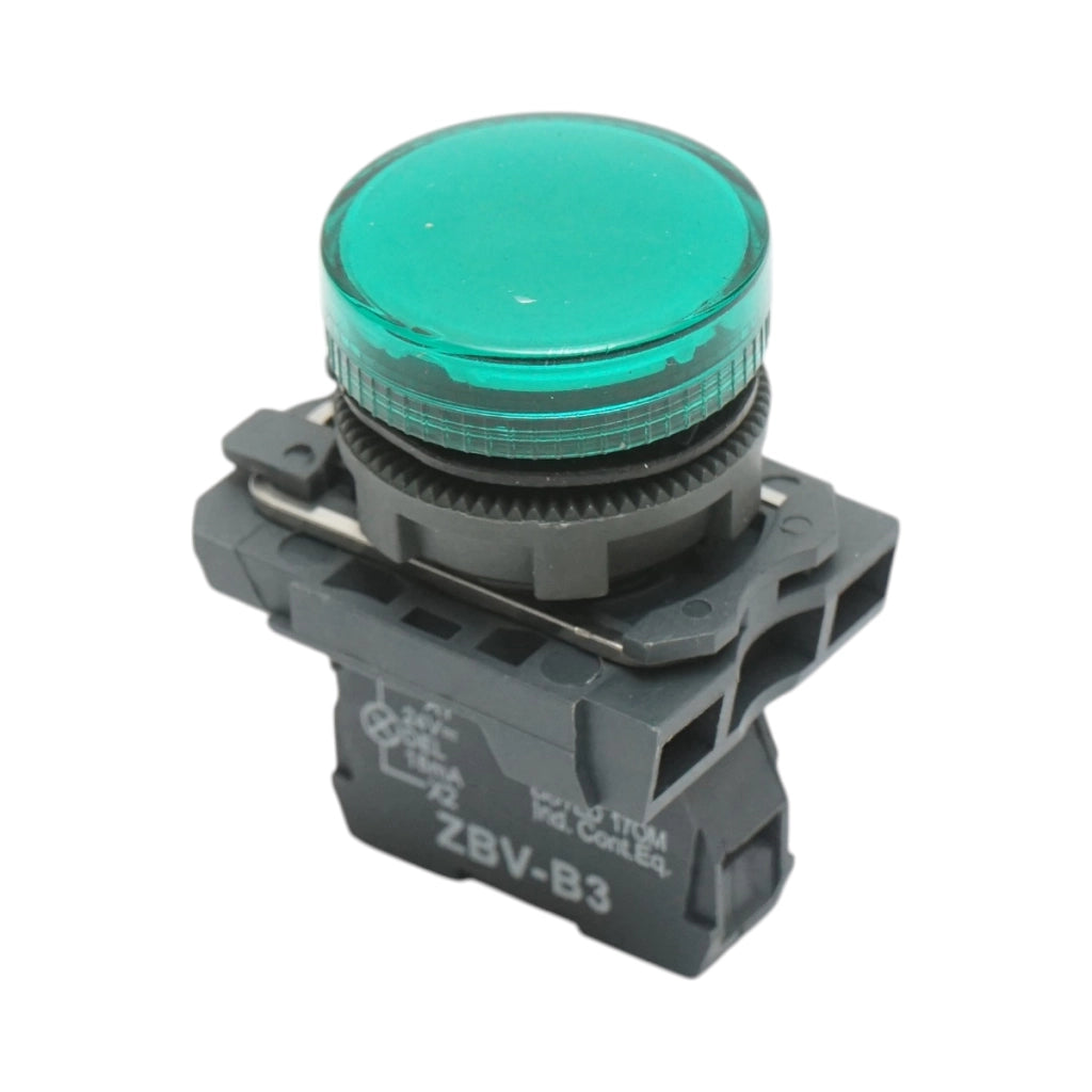 Indicatore di segnale LED bianco 24V, 18mA, TB5 Breckner Germany