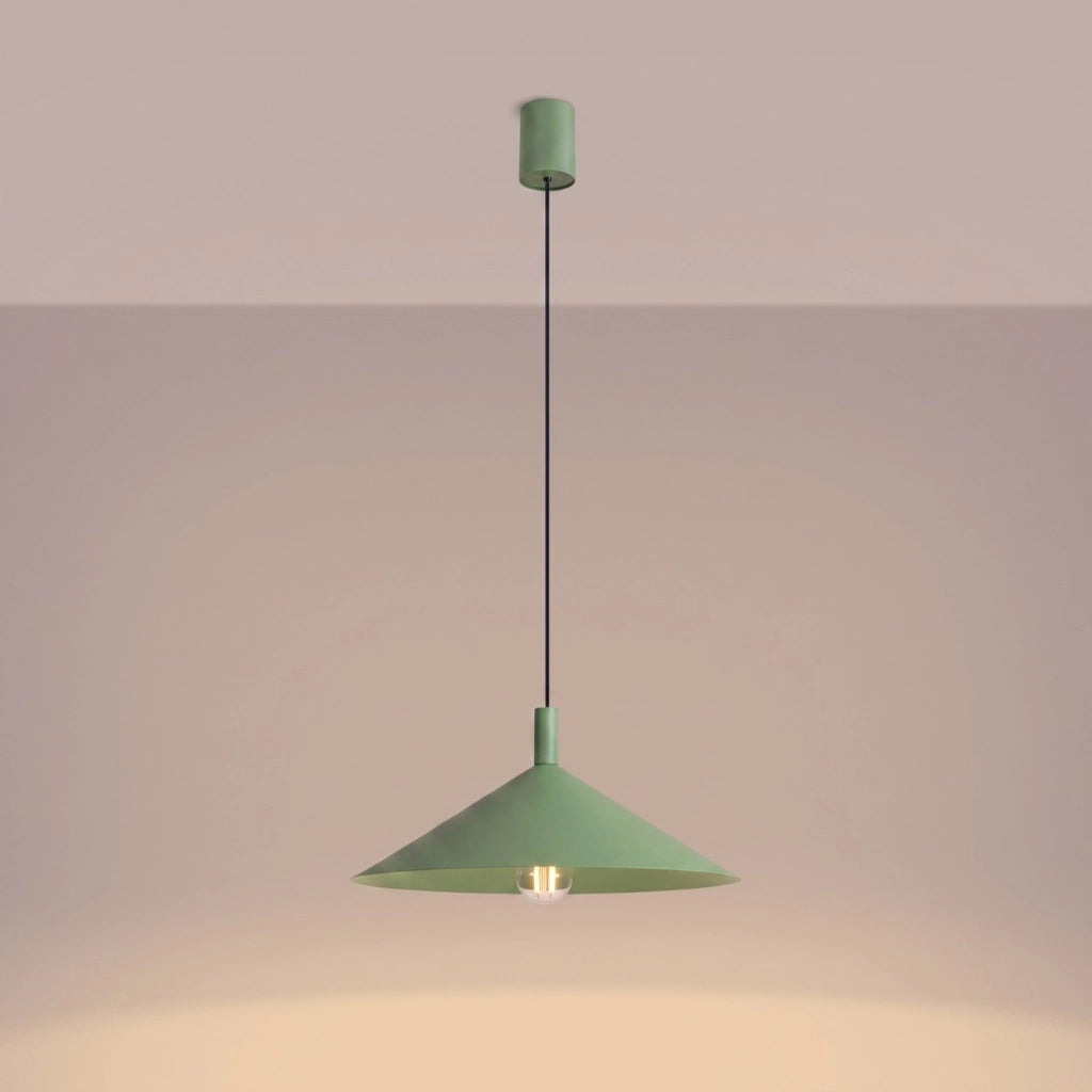 Lampada a sospensione NOX 40 salvia