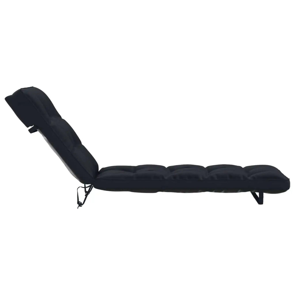 Cuscino per Lettino VIANEN 100% Poliestere Blu Scuro 953848