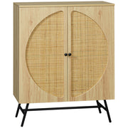 Armadio alto ¨C zephmum ¨C bianco legno 80x39x101.8 cm