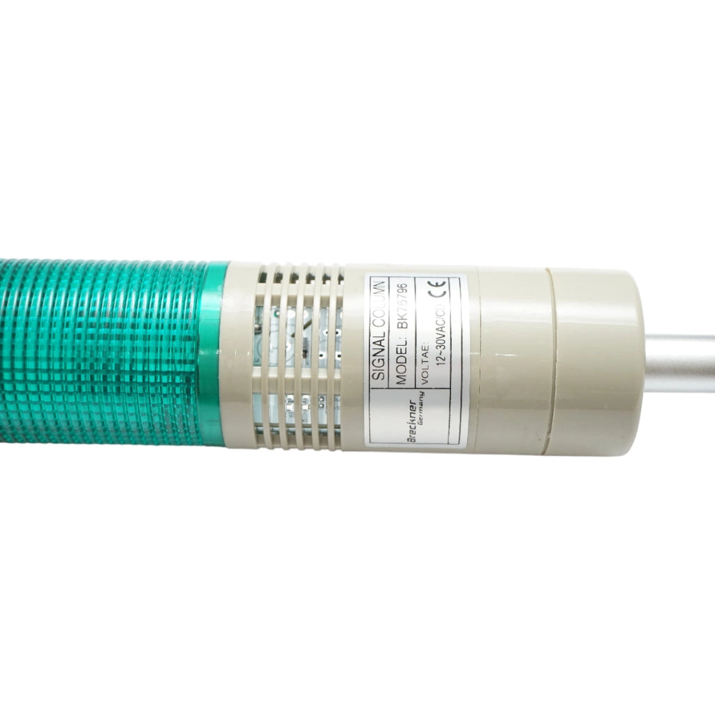 Colonna di segnalazione a LED 12-30V AC con sirena rosso-verde-giallo Breckner Germany