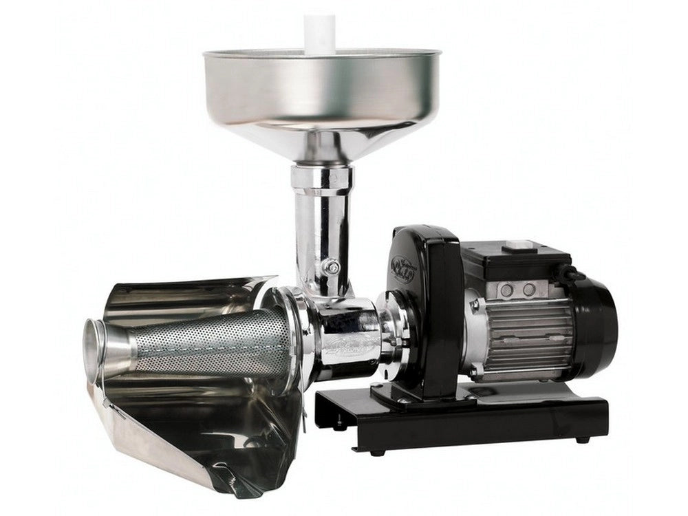 1pz spremipomodoro elettrico sm 5 inox hp0,5 cod:ferx.vit27740