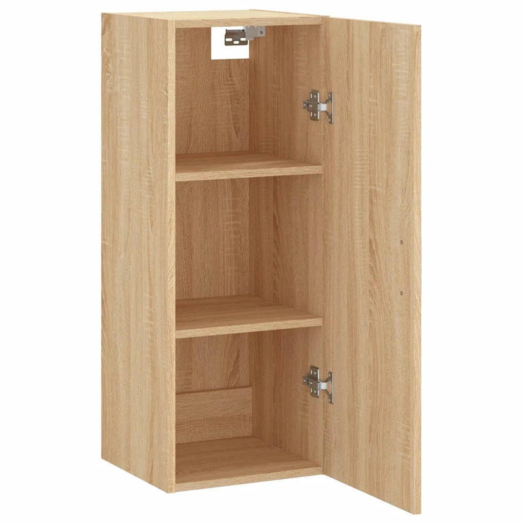 Mobile a Parete Rovere Sonoma 34,5x34x90 cm 828871