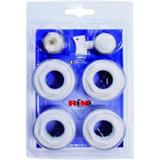 Kit bouchon de r duction rm pour radiateur en aluminium 1*1/2
