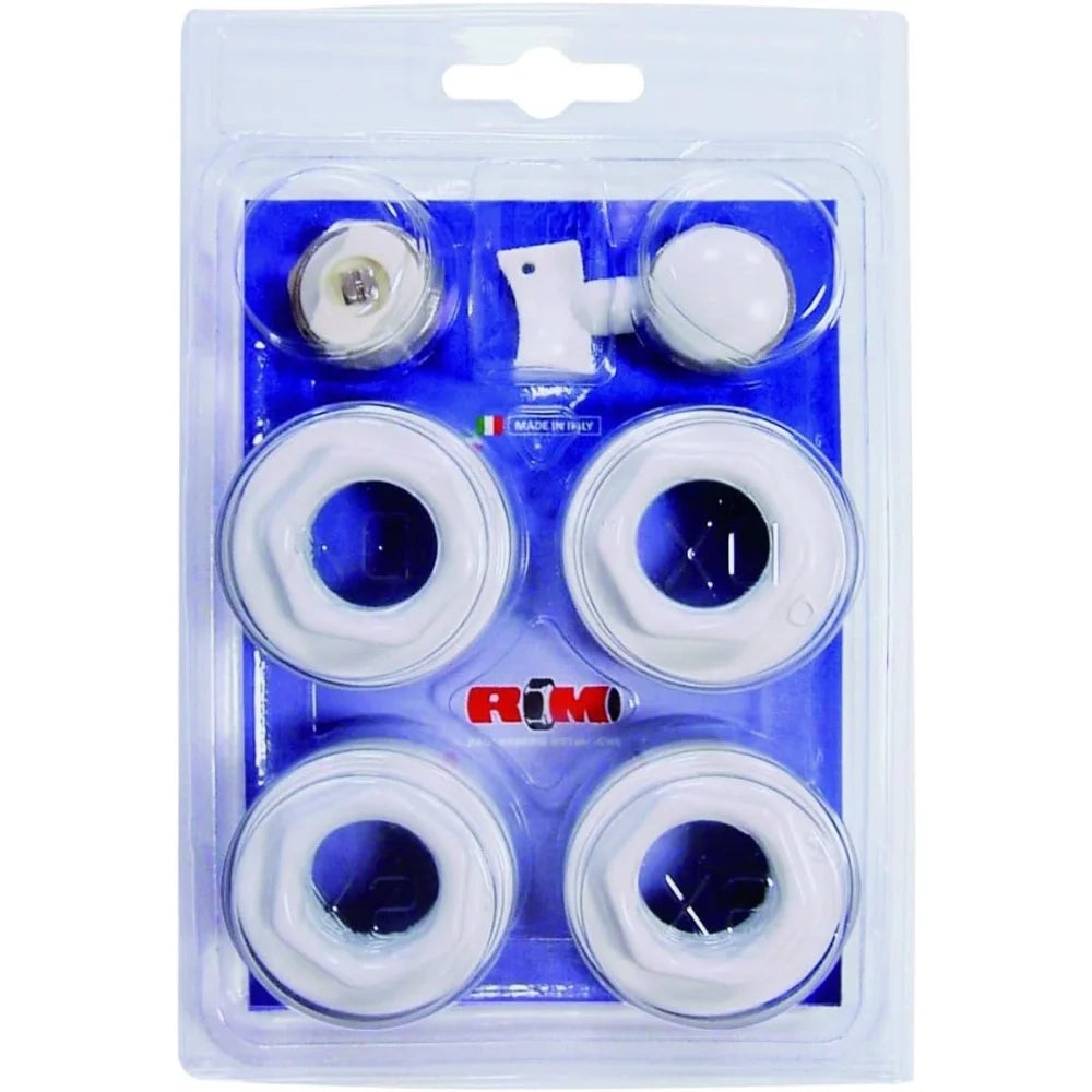 Kit bouchon de r duction rm pour radiateur en aluminium 1*1/2