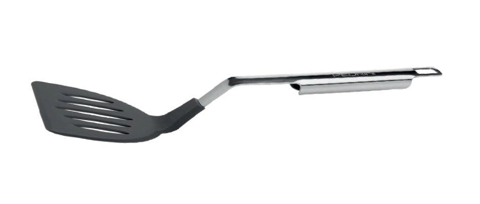 Paletta Hamburger Mestolame da Cucina in Acciaio e Nylon Pedrini