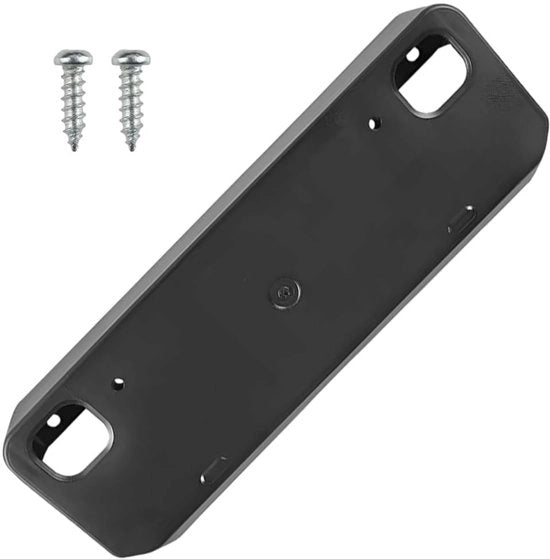 Supporto targhino anteriore - Kit di attacco per cornice - Compatibile con Toyota 4Runner 2014-2023 - ABS - Incluso 2 viti - Codice articolo 5211435040 - Supporto targhino