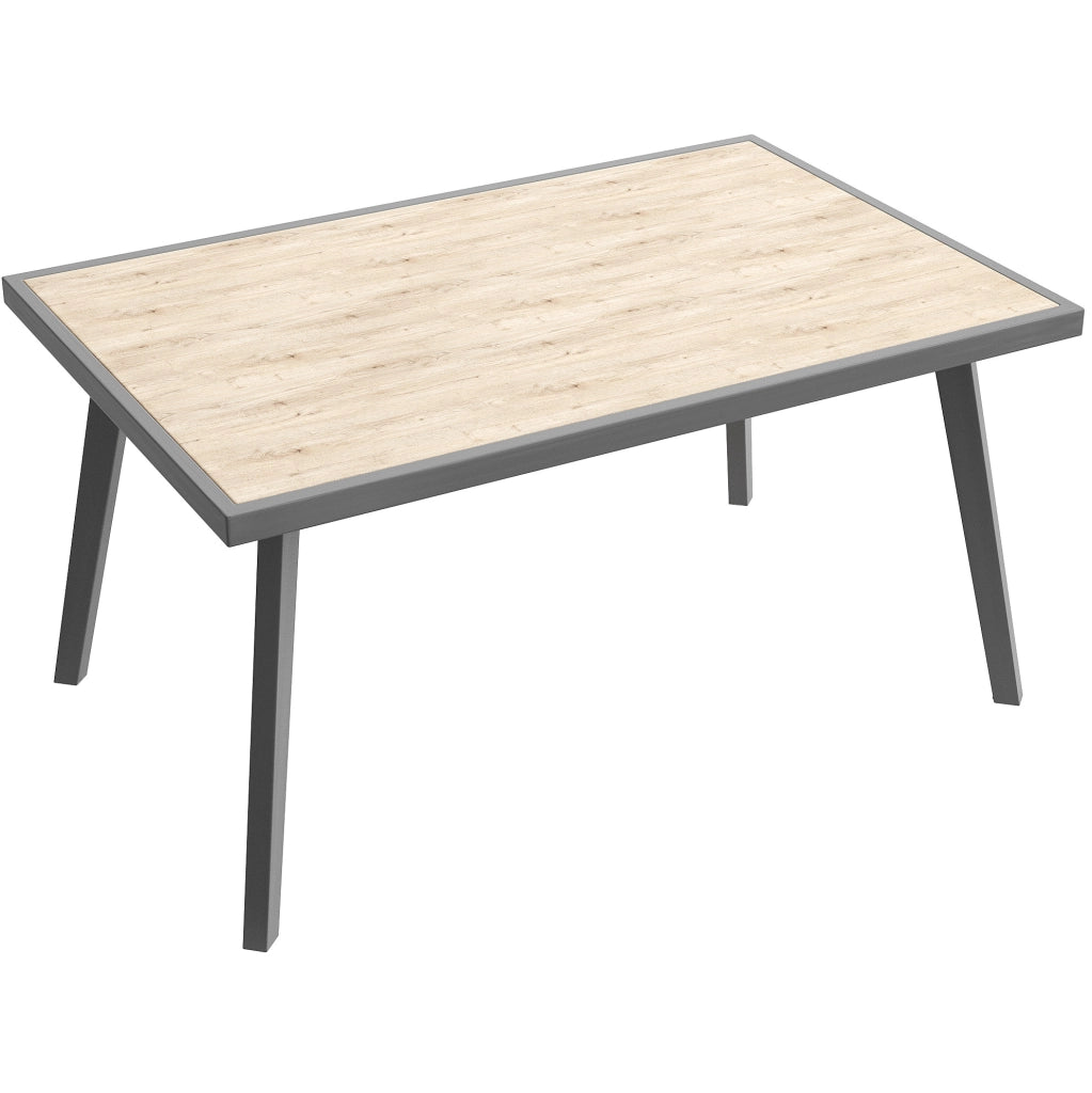 Set divano da giardino; cuscini extra spessi e modularit脿; PE rattan; grigio
