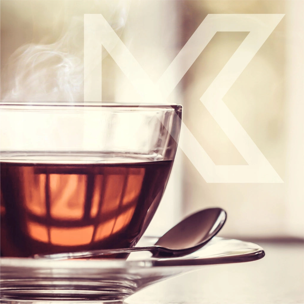 Set di 6 tazze da caffè/tè con piattini KADAX da 200 ml