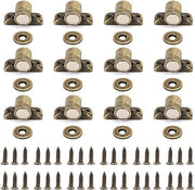 12 chiusure magnetiche per armadi o cassetti - extra forti magnetizzanti