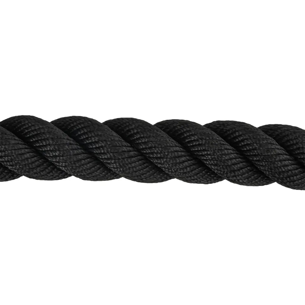 Corda da Battaglia Nera 12 m 9 kg Poliestere 94267