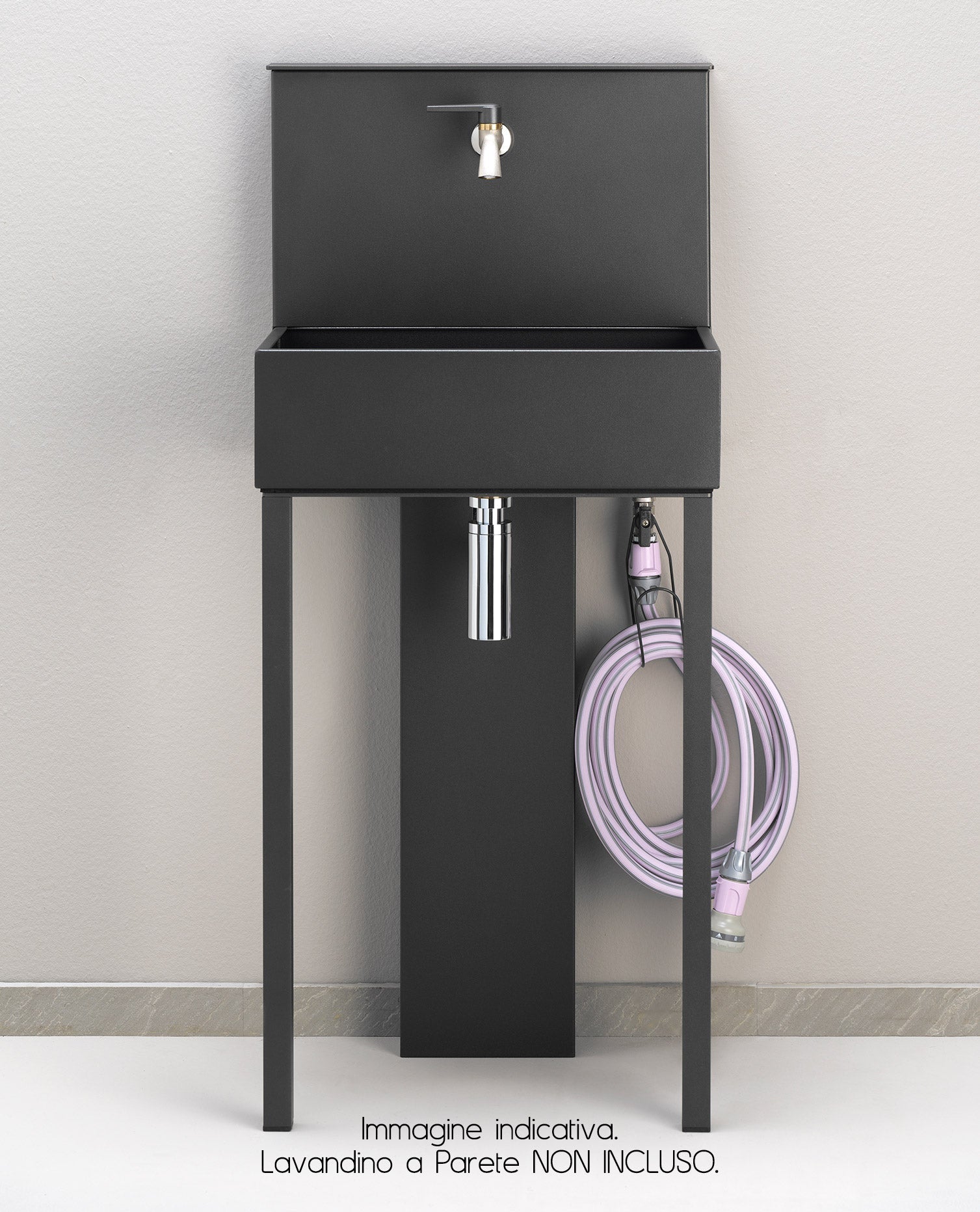 Carter di Copertura per Lavandino da Giardino Belfer 42/PRL/C Antracite