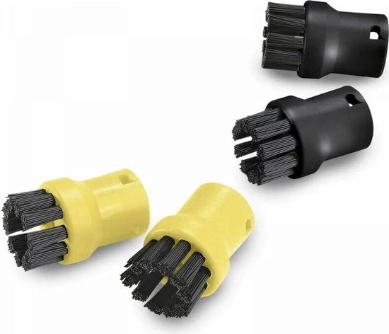 Set di 4 spazzole di pulizia a vapore, accessori di pulizia a vapore, set di spazzole rotonde, Adatto per SC1 SC2 CTK10 SC3 SC4 SC5 SC7