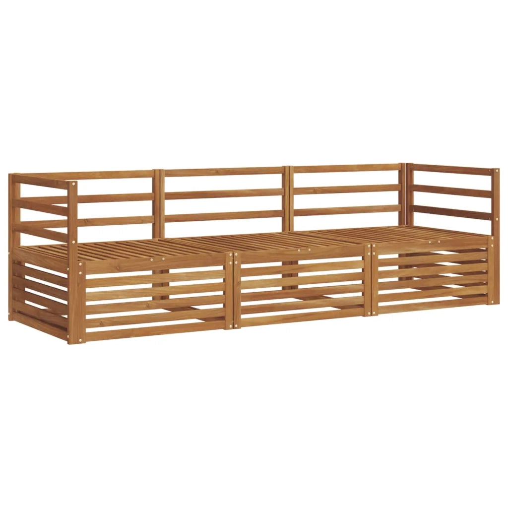 Set di divani da esterno 3 pcs Naturale 3372919