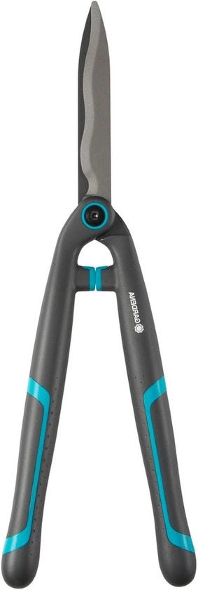 Serra da giardino leggera EasyCut: per la potatura dei cespugli e dei siepi 20 cm lame con trattamento antiscivolo manici ergonomici in plastica (12301-20)