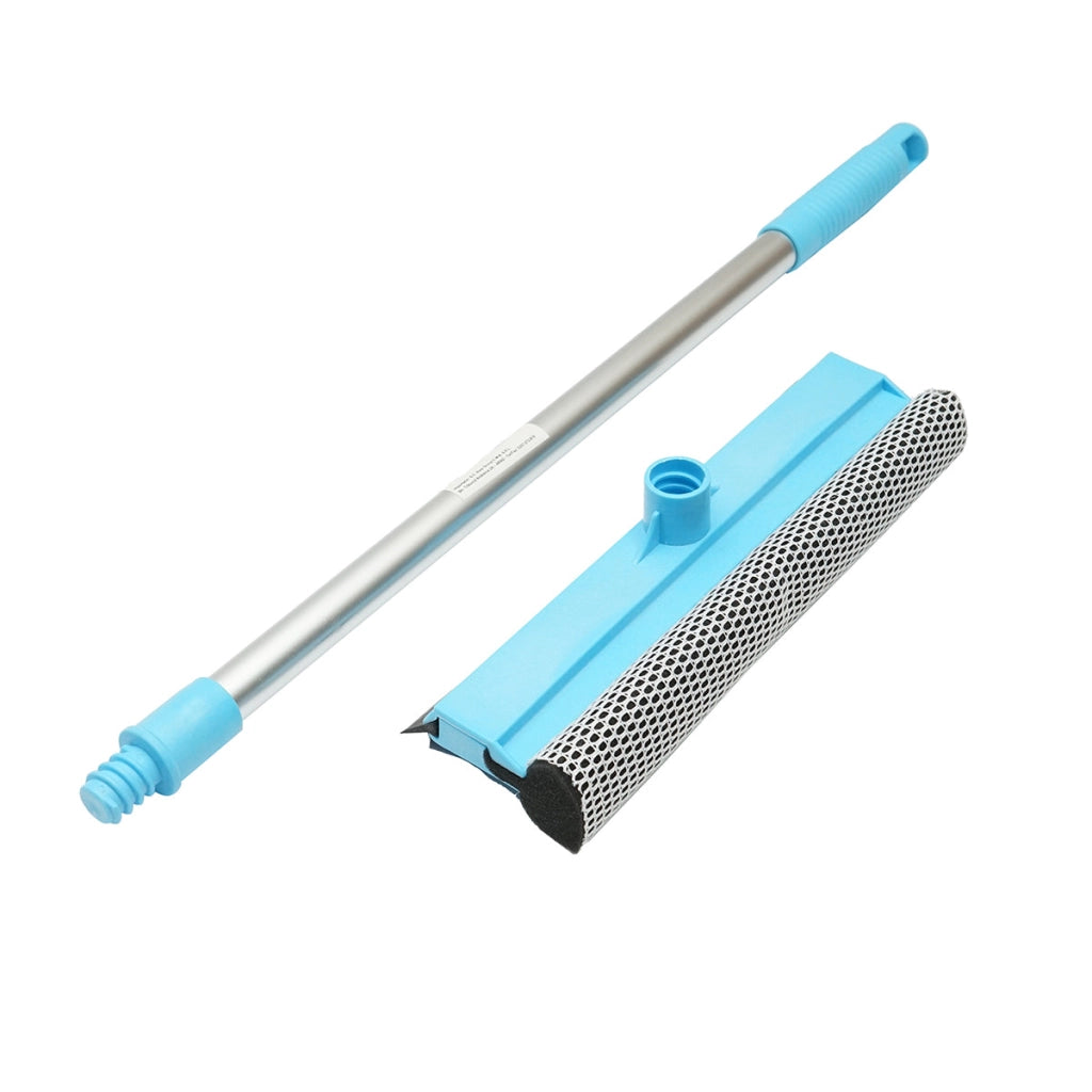 Tergivetro con manico telescopico per tergicristalli, finestrini 24-51 cm Breckner Germany