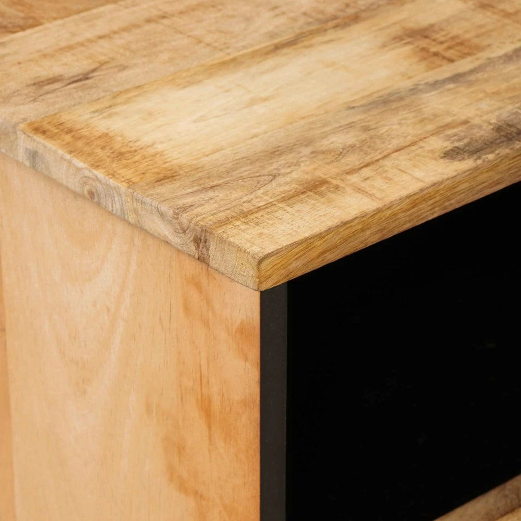 Comodino Marrone 50 x 33 x 60 cm Legno di mango massello 4018926