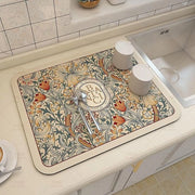 Mat di assorbimento - assorbente e spazievendente - 1 pezzo - materiale naturale - 40 x 50 cm