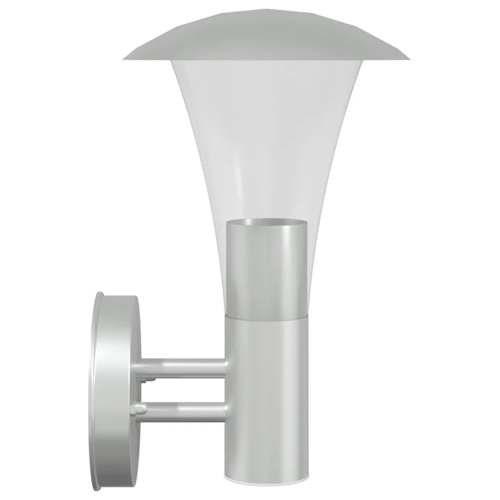 Applique da Esterno Argento in Acciaio Inossidabile CFW3581288