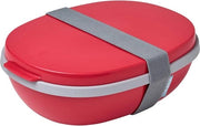 Borsa per picnic ellittica, PP/TPE, rosso nordico, unico modello