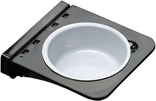 Acquario per rettili con forte aspirazione - Mangiatoia magnetica - Adatta per lucertola/tartaruga/scorpione - Facile da installare - Per serbatoi fino a 4 mm di spessore - Progettazione spaziale risparmiatrice