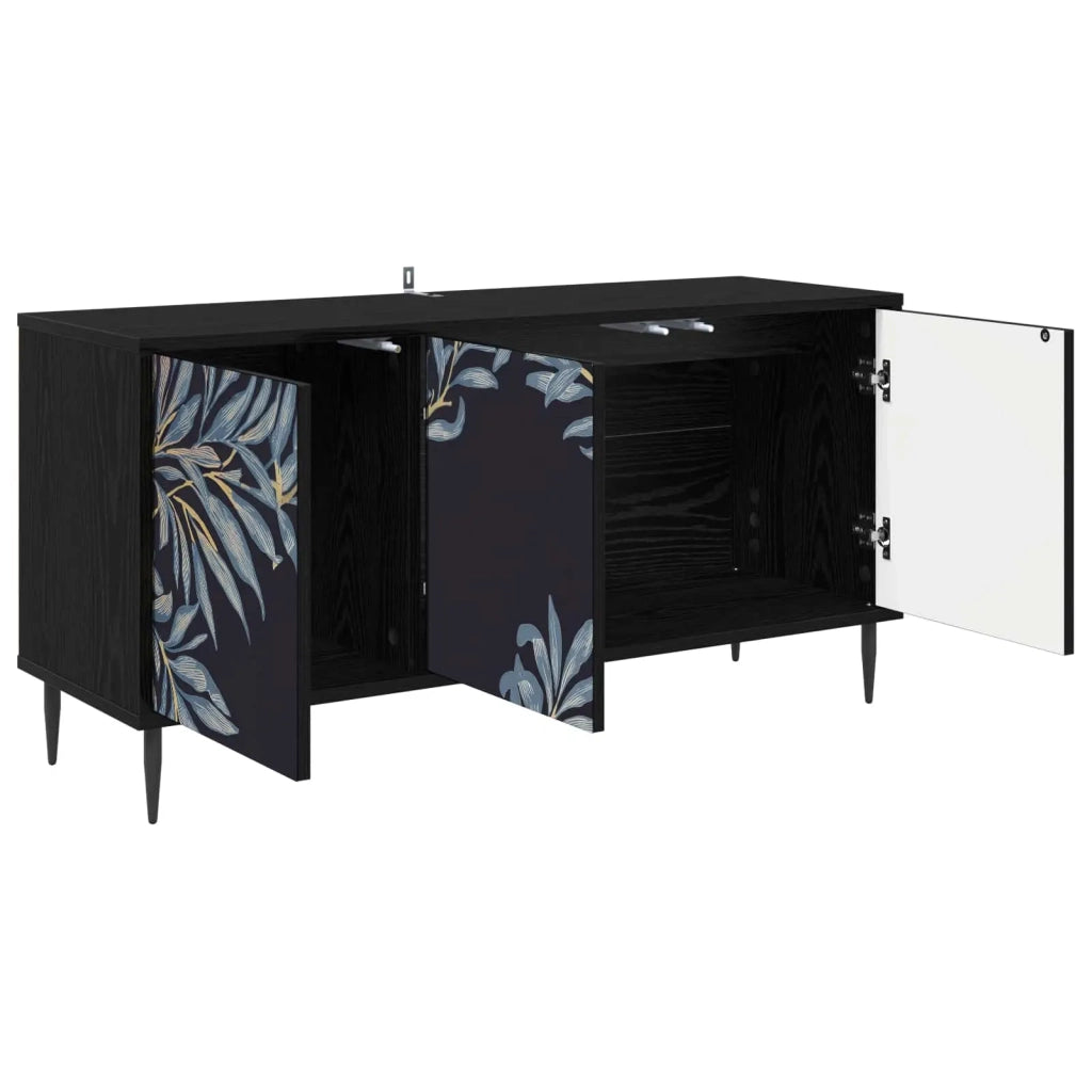 Mobile TV DOKKUM 102 x 33 x 51 cm Rovere Nero 8007097